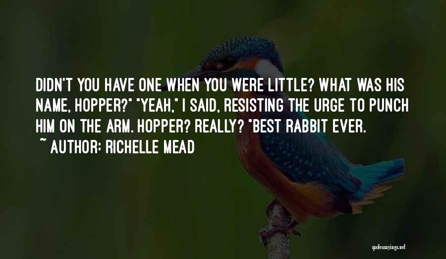 Best Punch Quotes By Richelle Mead