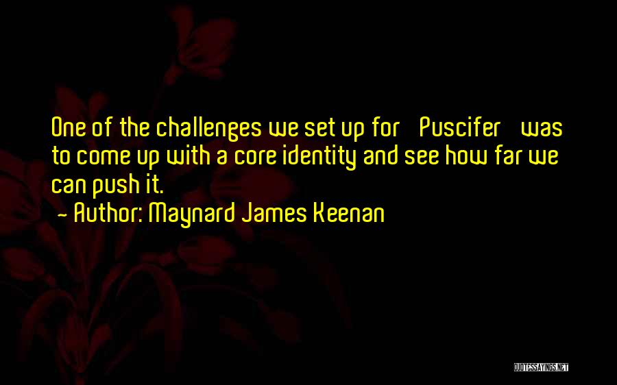 Best Puscifer Quotes By Maynard James Keenan