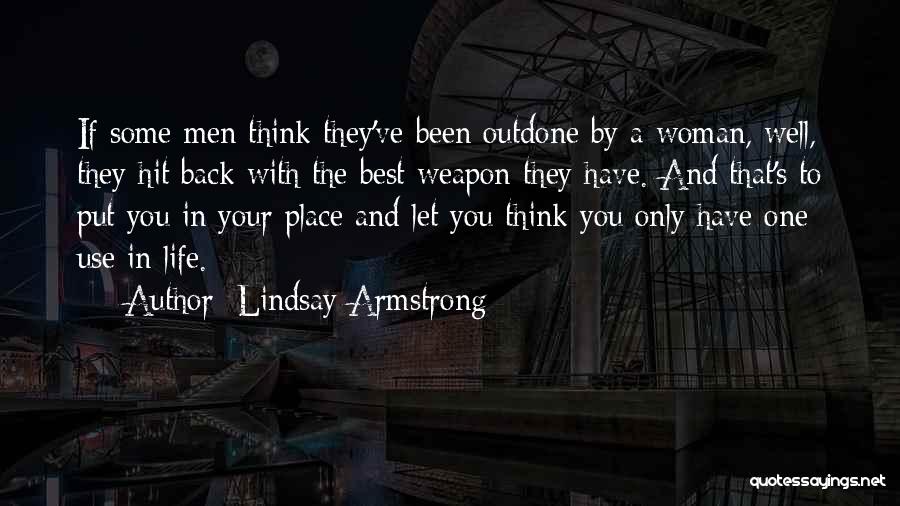 Best Put Down Quotes By Lindsay Armstrong