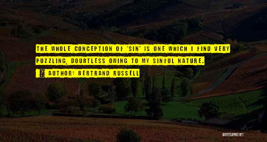 Best Puzzling Quotes By Bertrand Russell