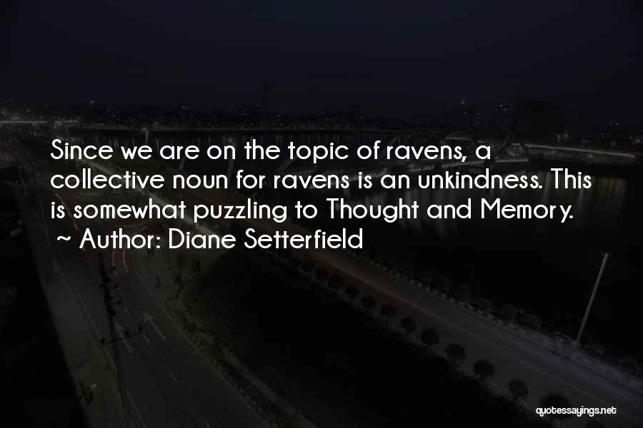 Best Puzzling Quotes By Diane Setterfield