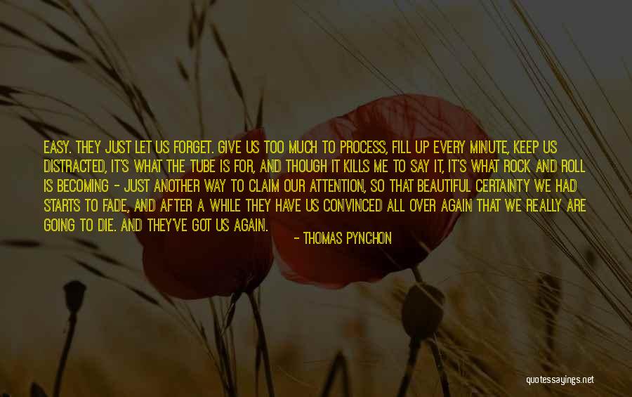 Best Pynchon Quotes By Thomas Pynchon Best Pynchon Quotes By Thomas Pynchon