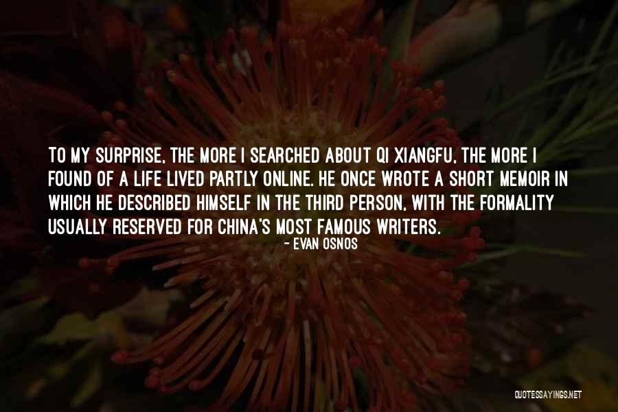 Best Qi Quotes By Evan Osnos Best Qi Quotes By Evan Osnos