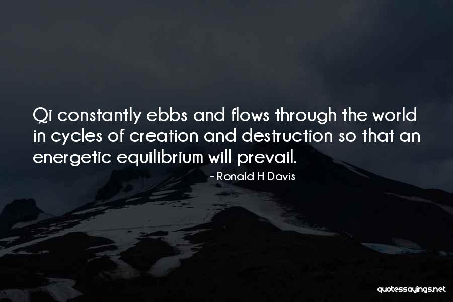Best Qi Quotes By Ronald H Davis Best Qi Quotes By Ronald H Davis