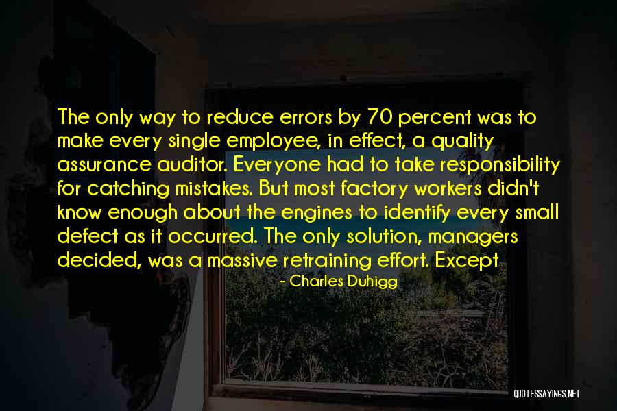 Best Quality Assurance Quotes By Charles Duhigg Best Quality Assurance Quotes By Charles Duhigg