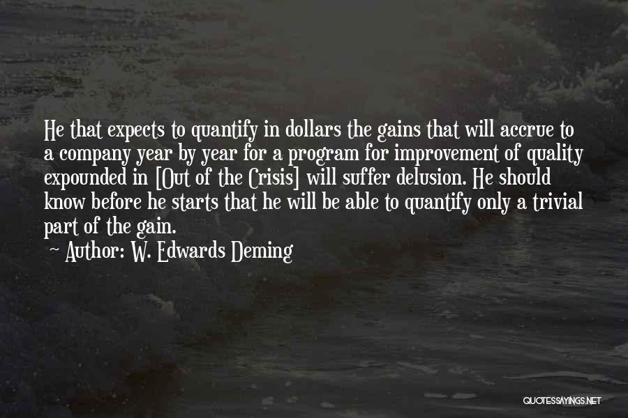 Best Quality Improvement Quotes By W. Edwards Deming