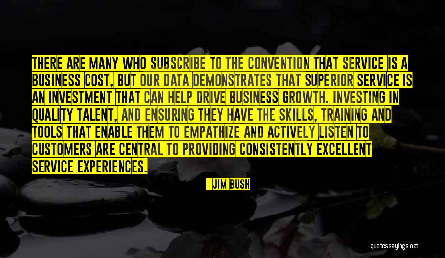 Best Quality Service Quotes By Jim Bush Best Quality Service Quotes By Jim Bush