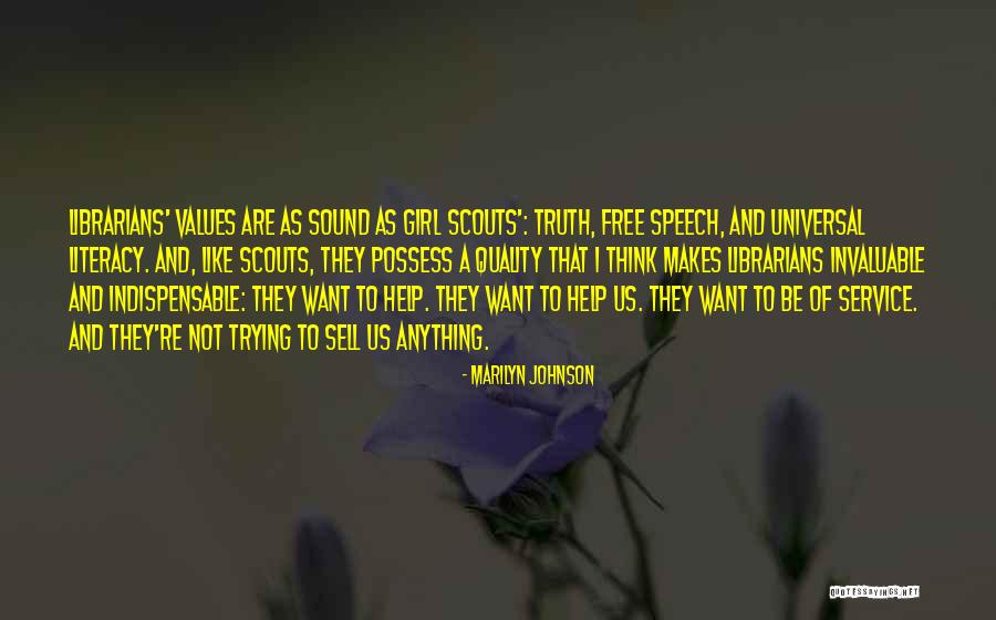 Best Quality Service Quotes By Marilyn Johnson Best Quality Service Quotes By Marilyn Johnson