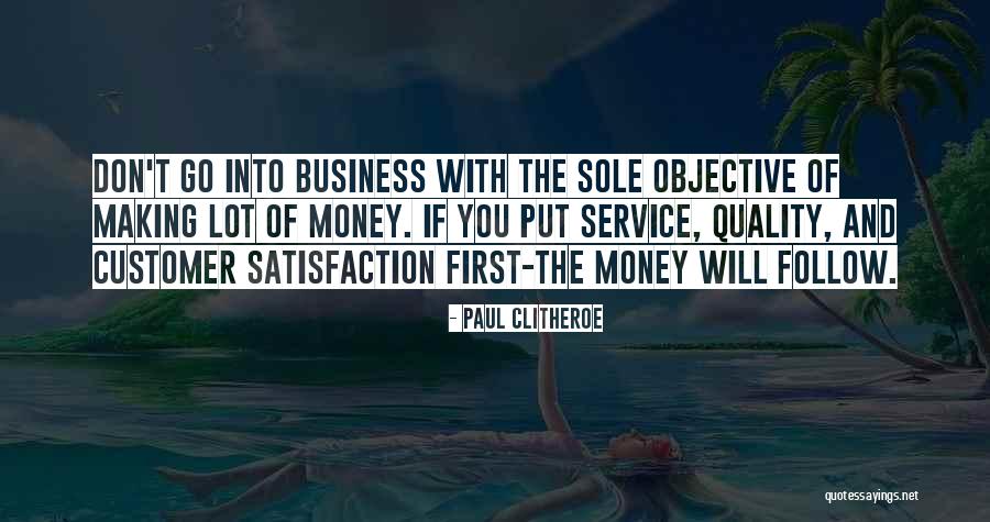 Best Quality Service Quotes By Paul Clitheroe Best Quality Service Quotes By Paul Clitheroe