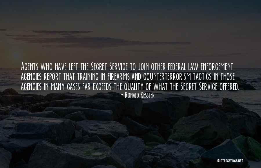 Best Quality Service Quotes By Ronald Kessler Best Quality Service Quotes By Ronald Kessler