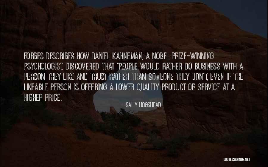 Best Quality Service Quotes By Sally Hogshead Best Quality Service Quotes By Sally Hogshead