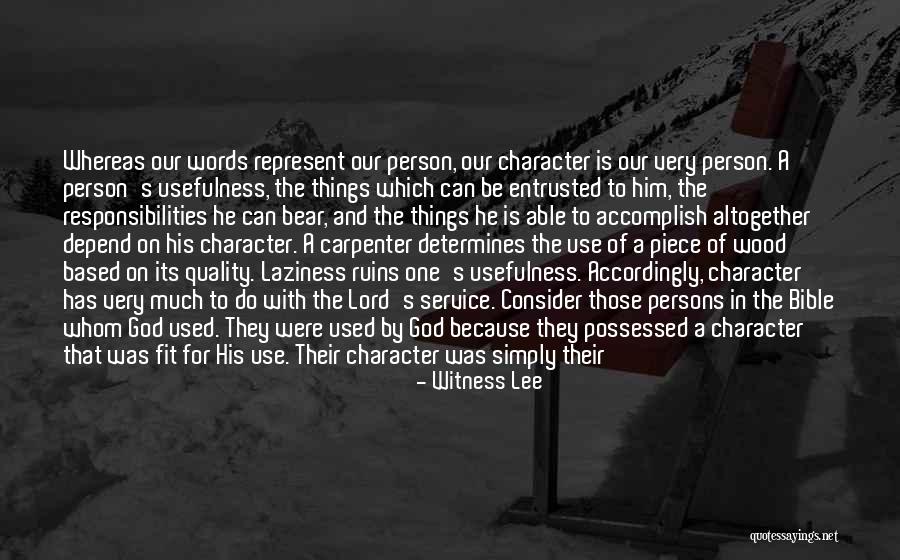 Best Quality Service Quotes By Witness Lee Best Quality Service Quotes By Witness Lee