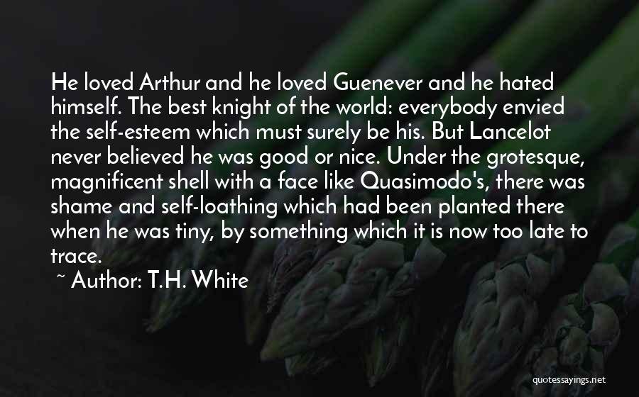 Best Quasimodo Quotes By T.H. White