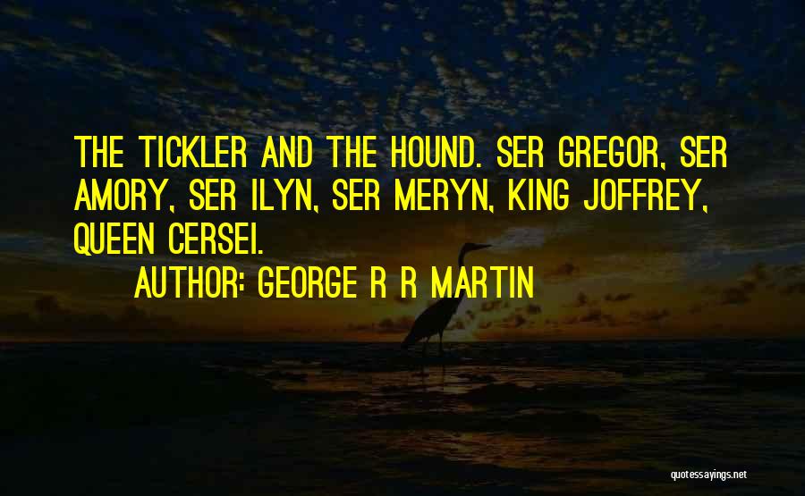 Best Queen Cersei Quotes By George R R Martin