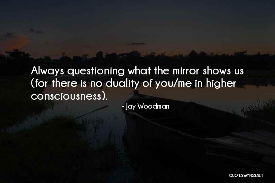 Best Questioning Quotes By Jay Woodman