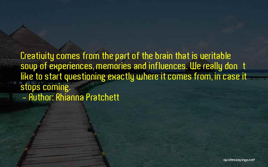 Best Questioning Quotes By Rhianna Pratchett