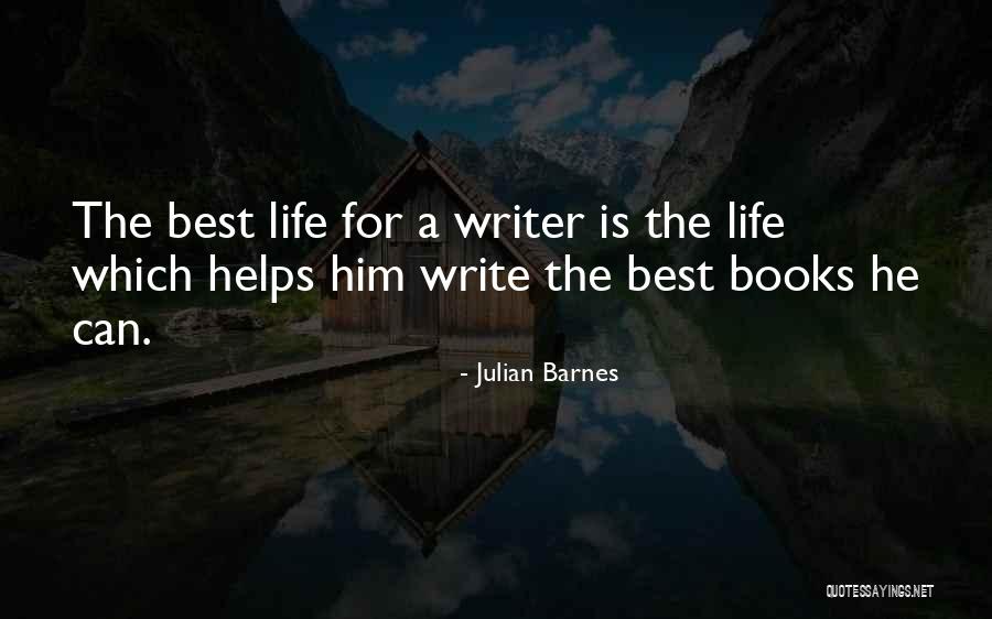 Best Quotes By Julian Barnes