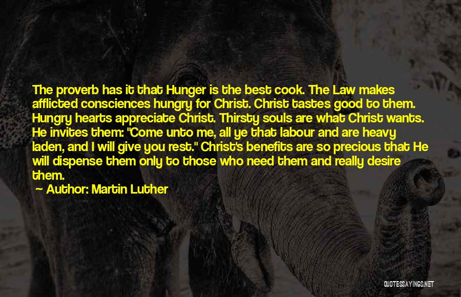 Best Quotes By Martin Luther
