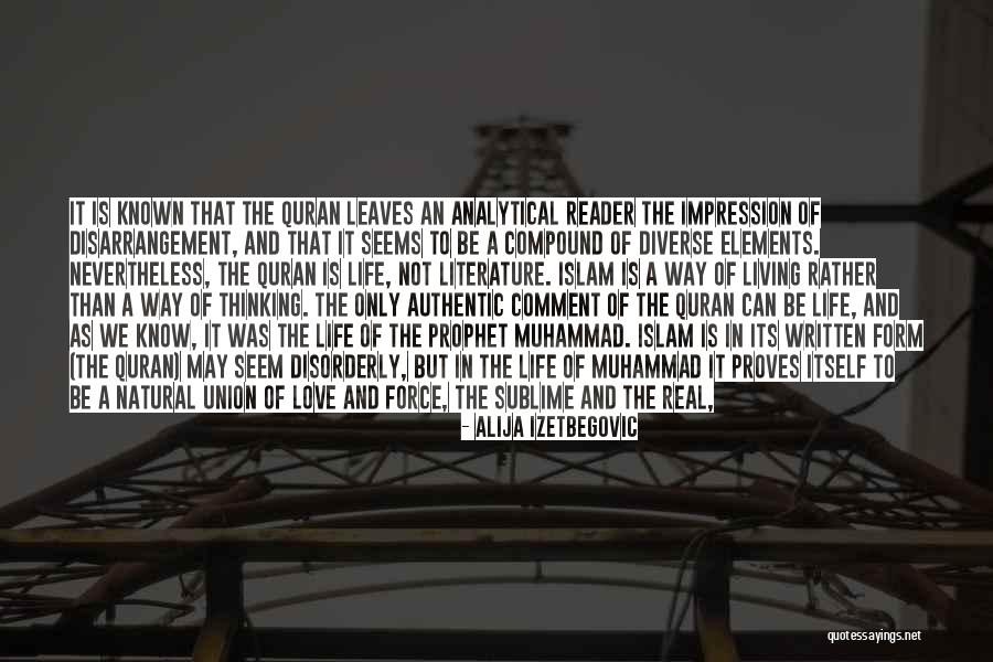 Best Quran Quotes By Alija Izetbegovic Best Quran Quotes By Alija Izetbegovic