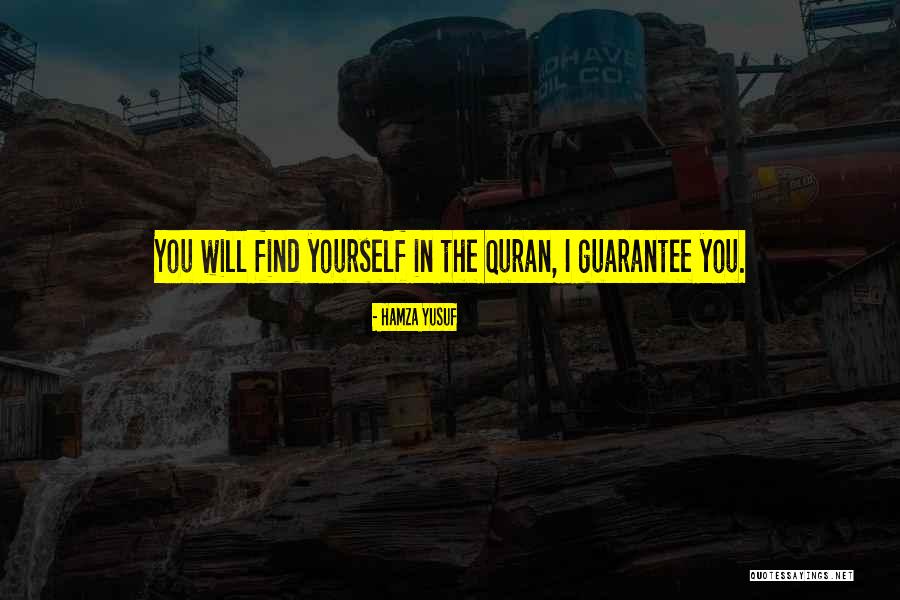 Best Quran Quotes By Hamza Yusuf Best Quran Quotes By Hamza Yusuf