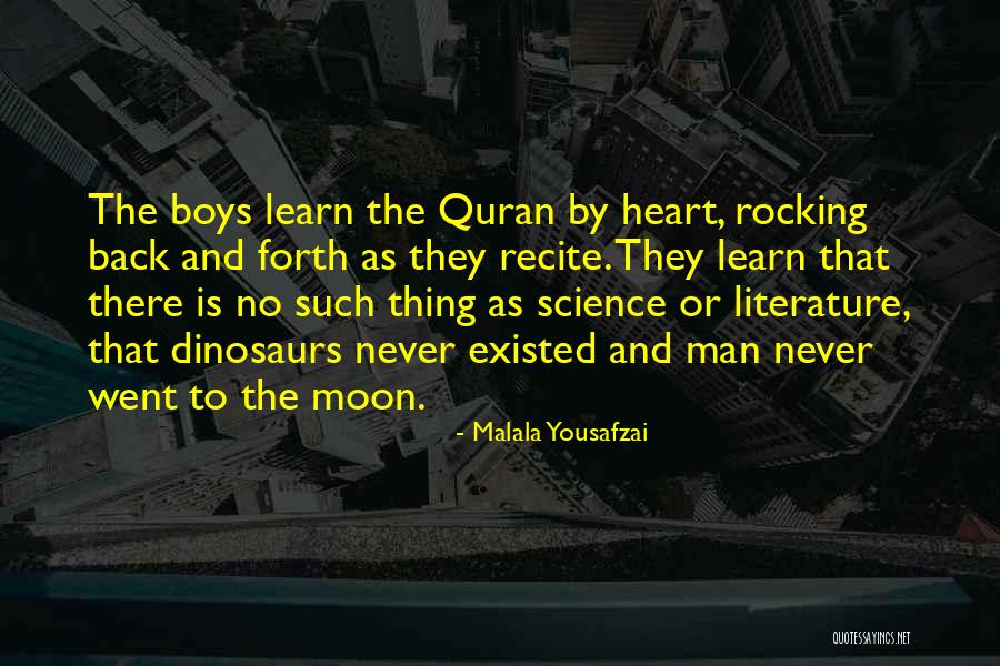 Best Quran Quotes By Malala Yousafzai