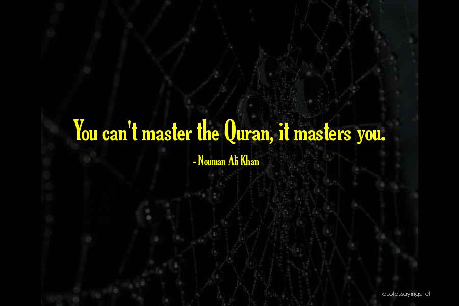 Best Quran Quotes By Nouman Ali Khan