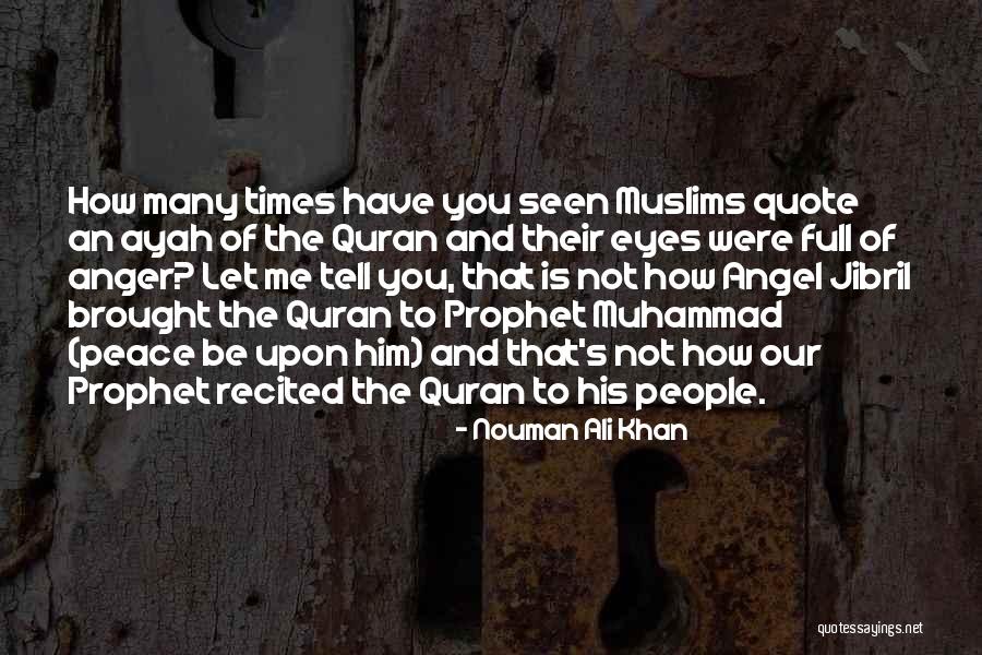 Best Quran Quotes By Nouman Ali Khan