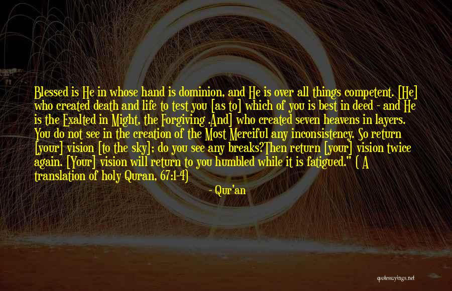 Best Quran Quotes By Qur'an