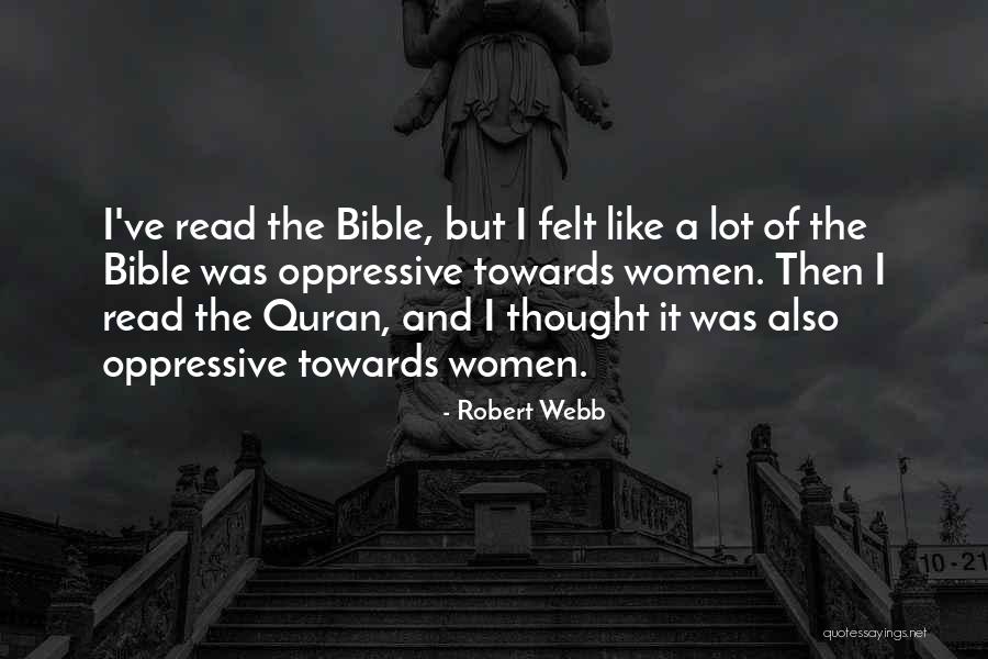 Best Quran Quotes By Robert Webb