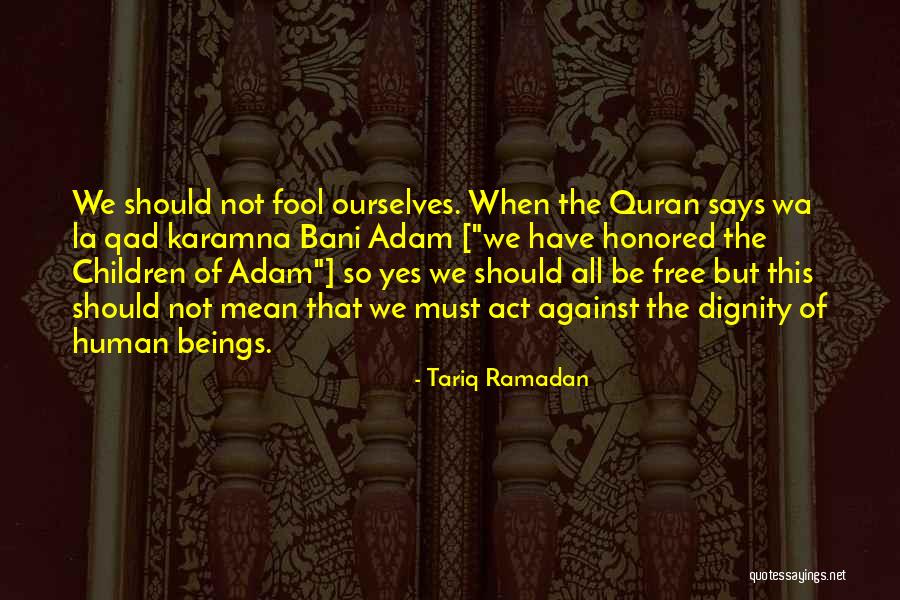 Best Quran Quotes By Tariq Ramadan Best Quran Quotes By Tariq Ramadan