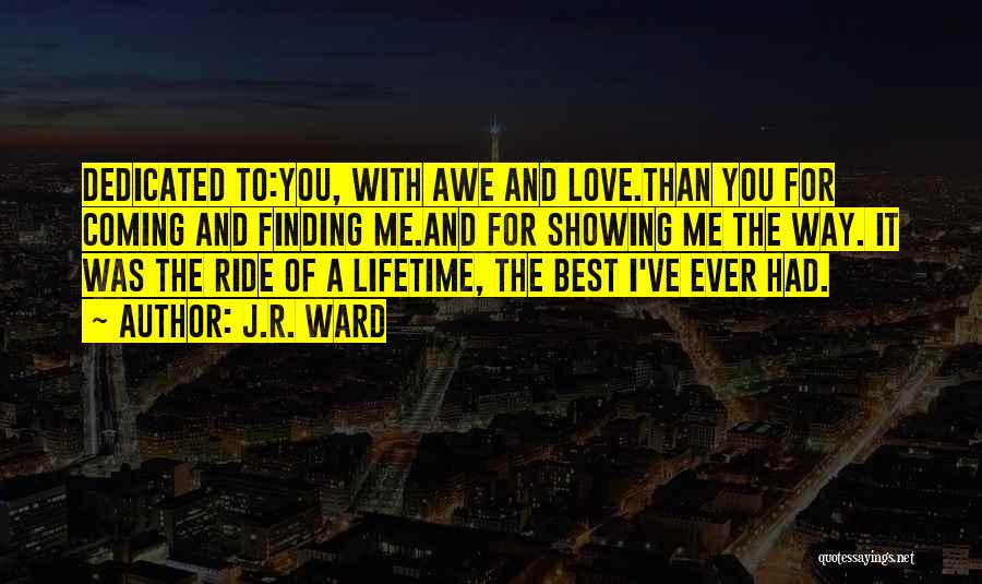 Best R&b Love Quotes By J.R. Ward