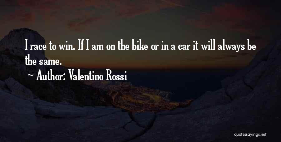 Best Race Car Quotes By Valentino Rossi