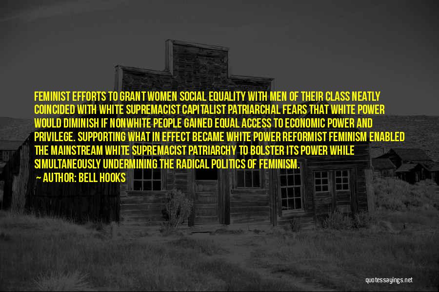 Best Radical Feminist Quotes By Bell Hooks