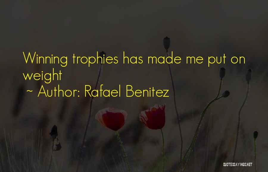 Best Rafael Benitez Quotes By Rafael Benitez