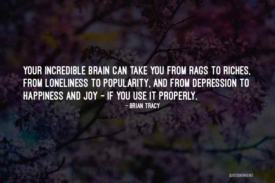 Best Rags To Riches Quotes By Brian Tracy Best Rags To Riches Quotes By Brian Tracy
