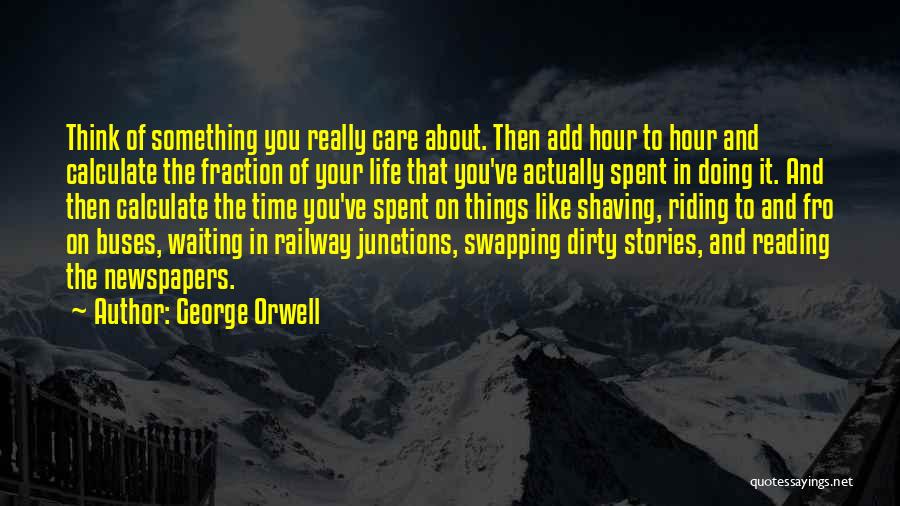 Best Railway Quotes By George Orwell