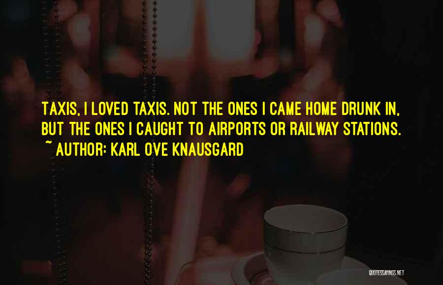 Best Railway Quotes By Karl Ove Knausgard