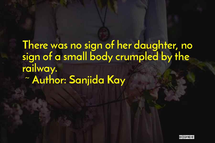 Best Railway Quotes By Sanjida Kay