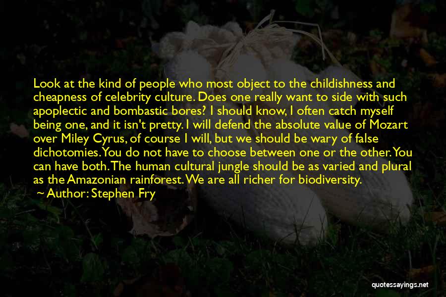 Best Rainforest Quotes By Stephen Fry