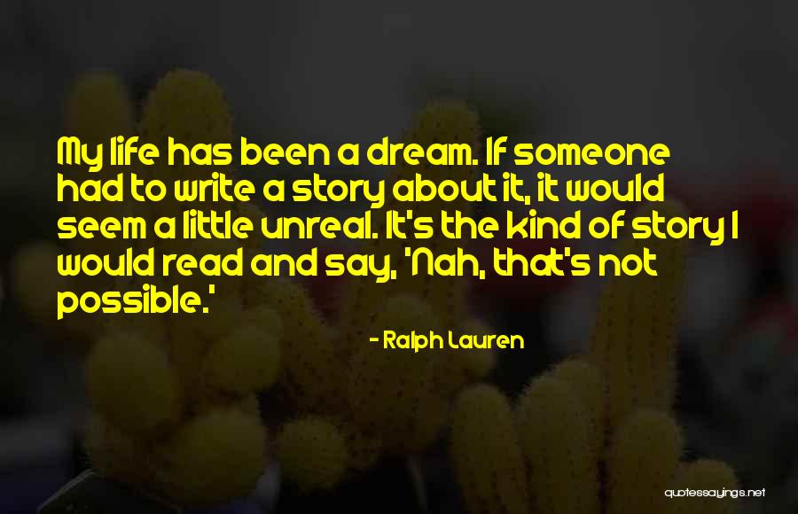 Best Ralph Lauren Quotes By Ralph Lauren