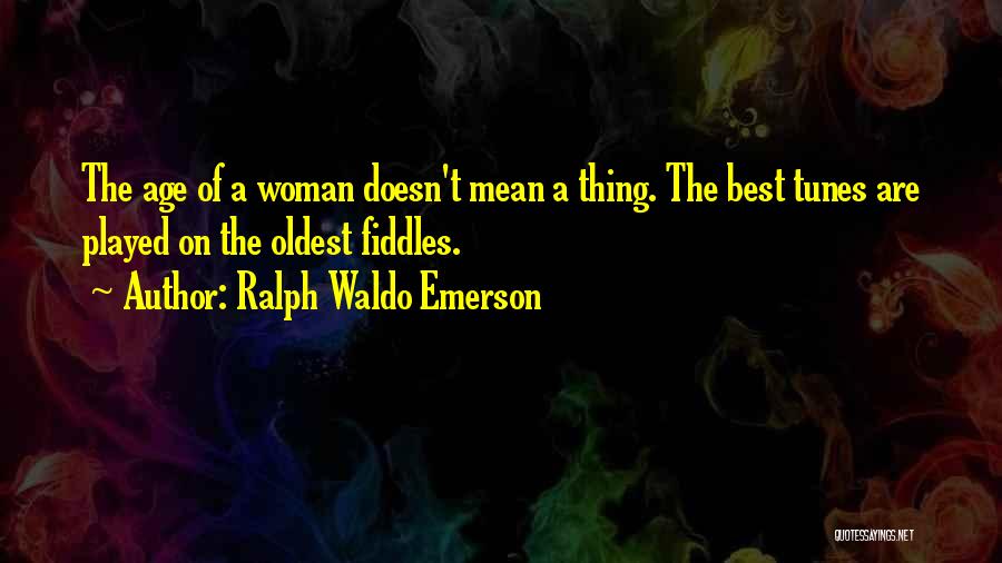 Best Ralph Quotes By Ralph Waldo Emerson