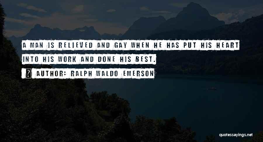 Best Ralph Quotes By Ralph Waldo Emerson