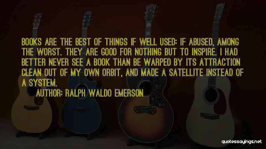 Best Ralph Quotes By Ralph Waldo Emerson