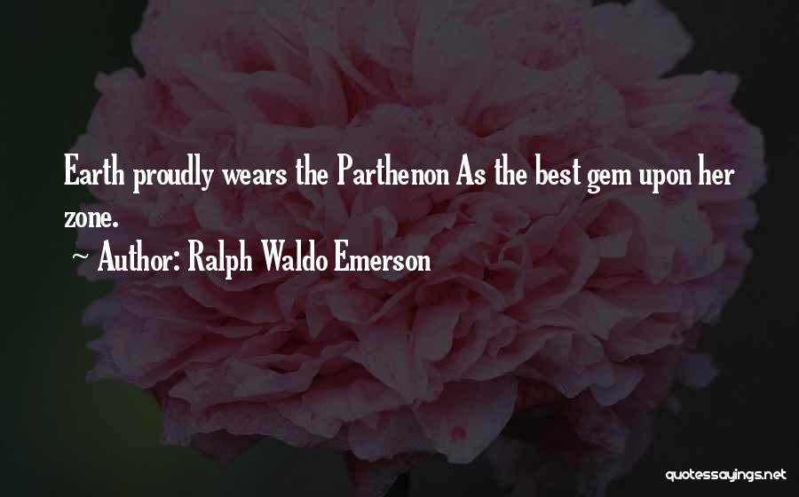 Best Ralph Quotes By Ralph Waldo Emerson