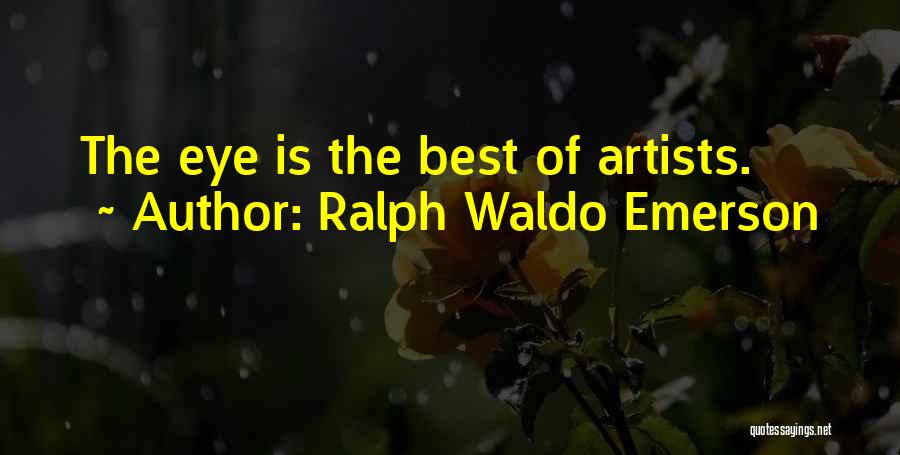 Best Ralph Quotes By Ralph Waldo Emerson