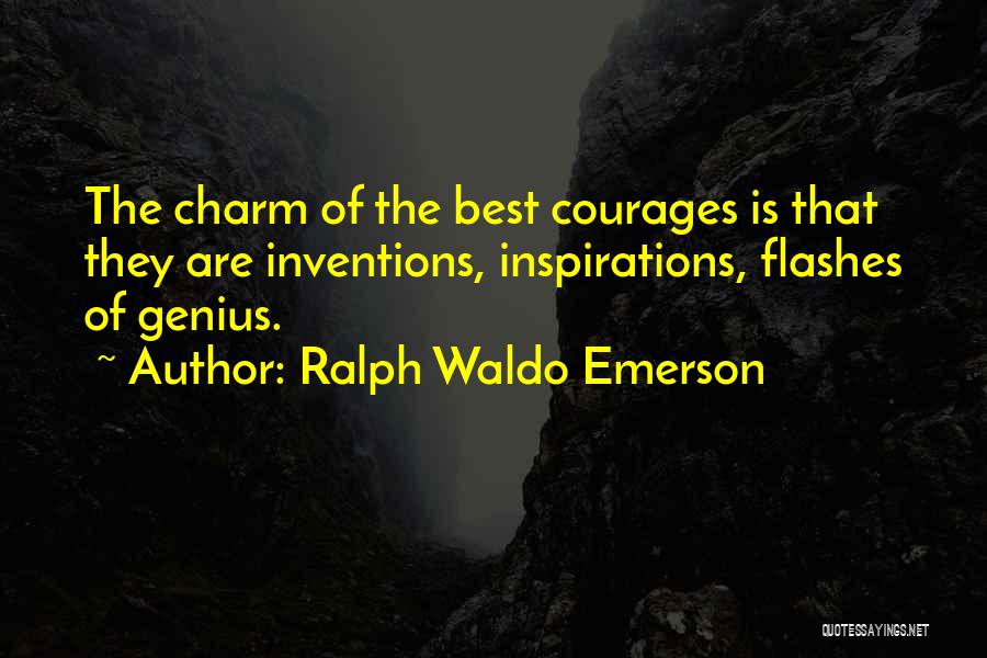 Best Ralph Quotes By Ralph Waldo Emerson