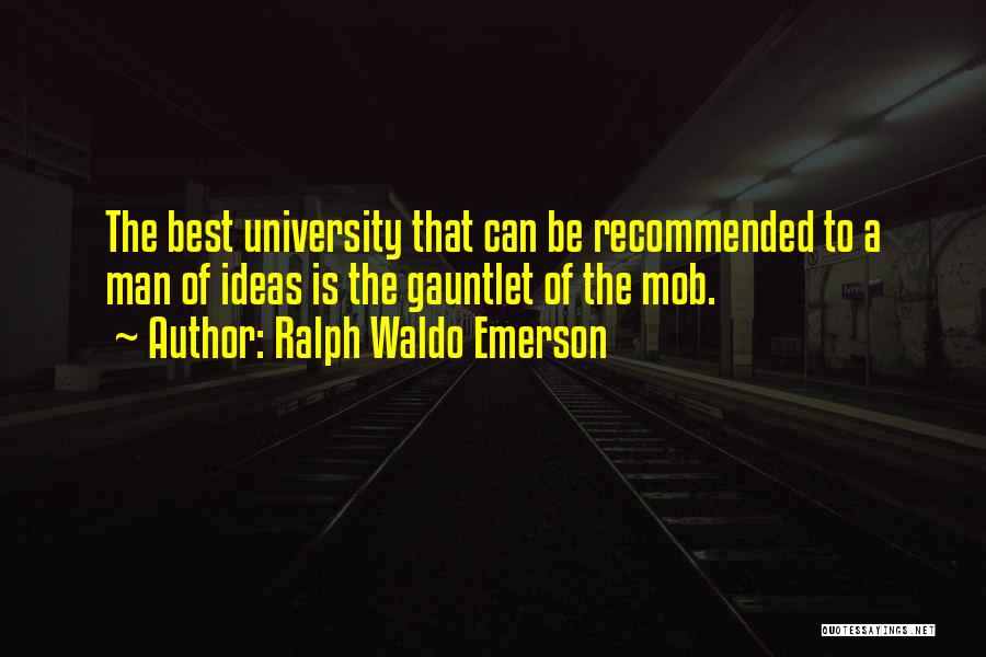 Best Ralph Quotes By Ralph Waldo Emerson