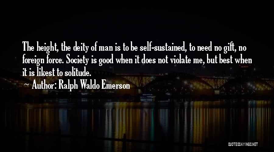 Best Ralph Quotes By Ralph Waldo Emerson