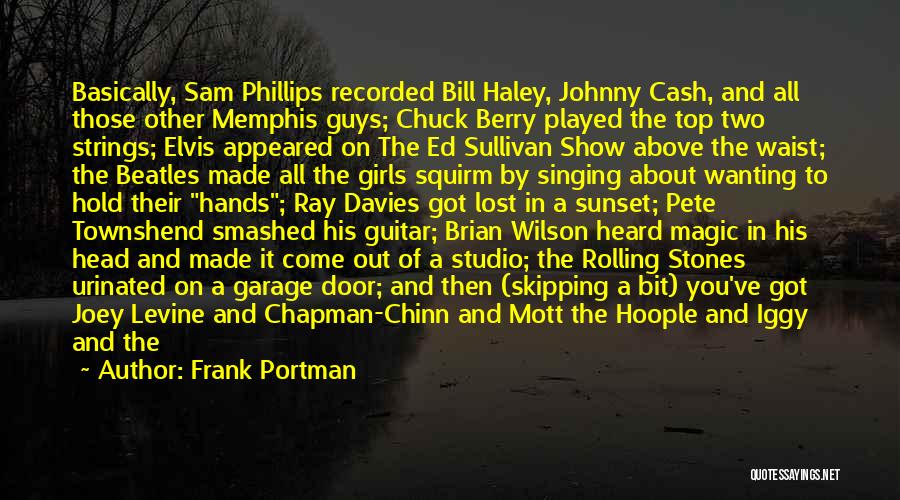 Best Ramone Quotes By Frank Portman