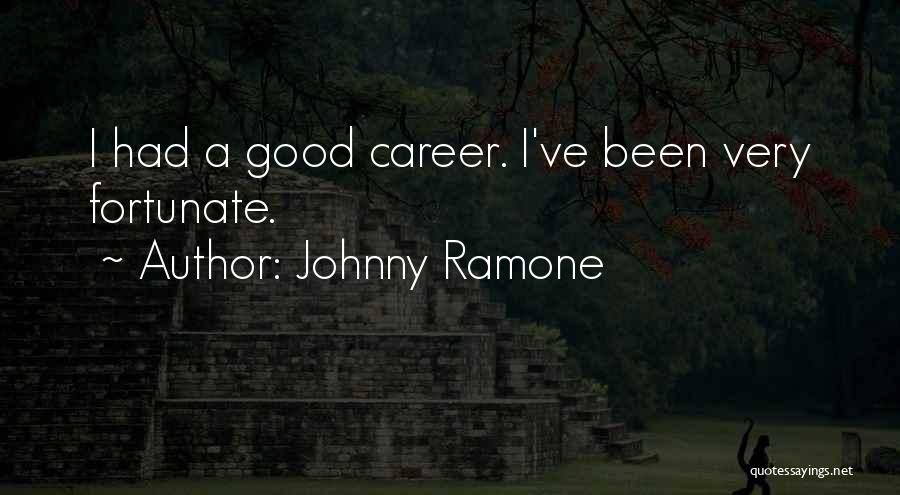 Best Ramone Quotes By Johnny Ramone